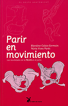 Portada del libro "Parir en movimiento"